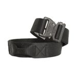 Fusion Shooters Belt Black Large 38-43"/2" Wide - Image 3